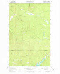 Aladdin Mtn 1967 topographic map thumbnail