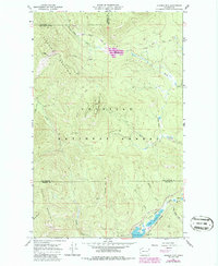 Aladdin Mtn 1967 topographic map thumbnail