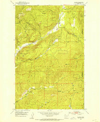 Aladdin 1952 topographic map thumbnail