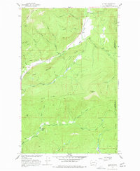 Aladdin 1966 topographic map thumbnail