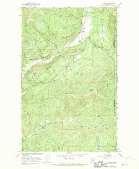 Aladdin 1966 topographic map thumbnail