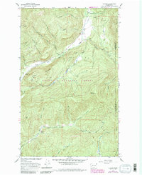 Aladdin 1966 topographic map thumbnail