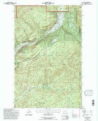 Aladdin 1992 topographic map thumbnail