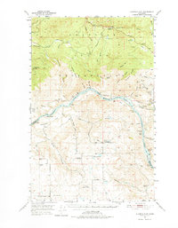 Alameda Flat 1950 topographic map thumbnail