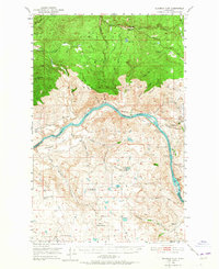 Alameda Flat 1950 topographic map thumbnail