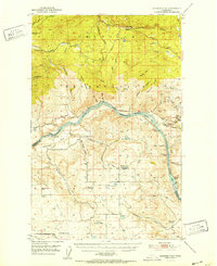 Alameda Flat 1952 topographic map thumbnail