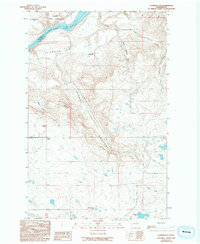 Alameda Flat 1989 topographic map thumbnail