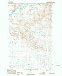 Alameda Flat 1989 topographic map thumbnail