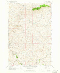 Albion 1964 topographic map thumbnail