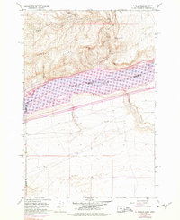 Alderdale topographic map thumbnail