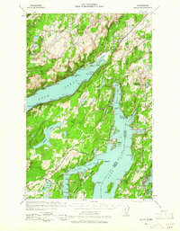 Allyn 1938 topographic map thumbnail