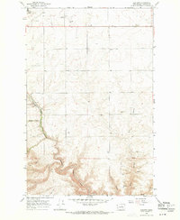 Alstown 1968 topographic map preview