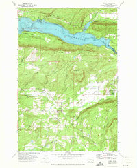 Amboy 1971 topographic map thumbnail