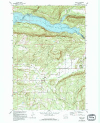 Amboy 1971 topographic map thumbnail