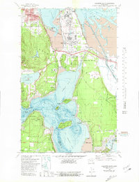 Anacortes South 1978 topographic map thumbnail