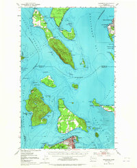 Anacortes topographic map thumbnail