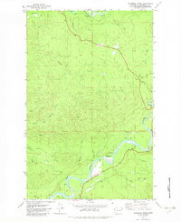 Anderson Creek 1982 topographic map thumbnail