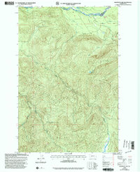 Anderson Lake 1998 topographic map thumbnail