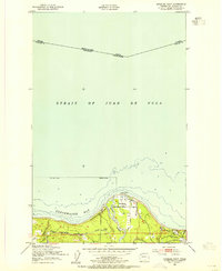 Angeles Point 1950 topographic map thumbnail