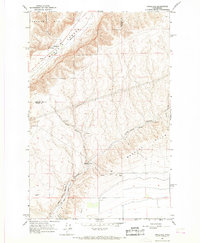 Appledale 1966 topographic map preview