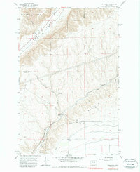 Appledale 1966 topographic map thumbnail