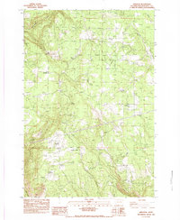 Appleton 1983 topographic map thumbnail