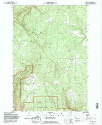 Appleton 1994 topographic map thumbnail