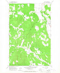 Arden 1965 topographic map thumbnail