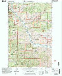 Ardenvoir 2003 topographic map thumbnail