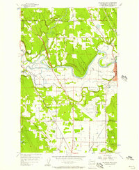 Arlington West 1956 topographic map thumbnail