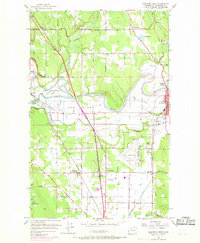 Arlington West 1956 topographic map thumbnail