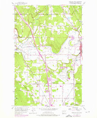 Arlington West 1956 topographic map thumbnail