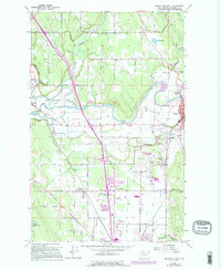 Arlington West 1956 topographic map thumbnail
