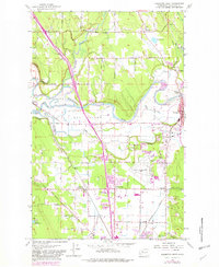 Arlington West 1956 topographic map thumbnail