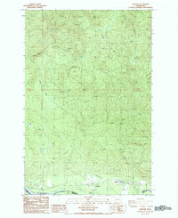 Ashford 1987 topographic map thumbnail