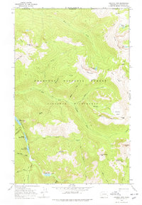 Ashnola Mtn topographic map thumbnail