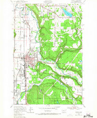 Auburn 1949 topographic map thumbnail