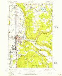 Auburn 1949 topographic map thumbnail