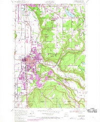 Auburn 1949 topographic map thumbnail