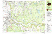 Auburn 1983 topographic map thumbnail