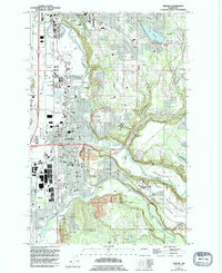 Auburn 1949 topographic map thumbnail
