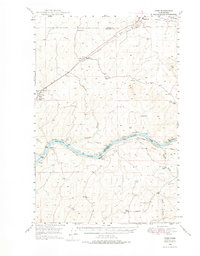 Ayer 1948 topographic map thumbnail