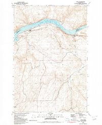 Ayer 1981 topographic map thumbnail