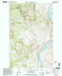 Azwell 2001 topographic map thumbnail