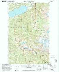 Bacon Peak 1999 topographic map thumbnail