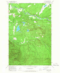 Bald Hill 1959 topographic map thumbnail