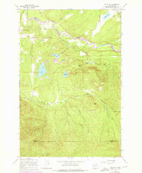 Bald Hill 1959 topographic map thumbnail