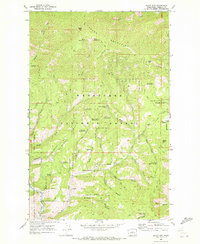Baldy Mtn topographic map thumbnail