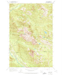 Baring 1965 topographic map thumbnail