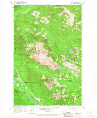 Baring 1965 topographic map thumbnail
